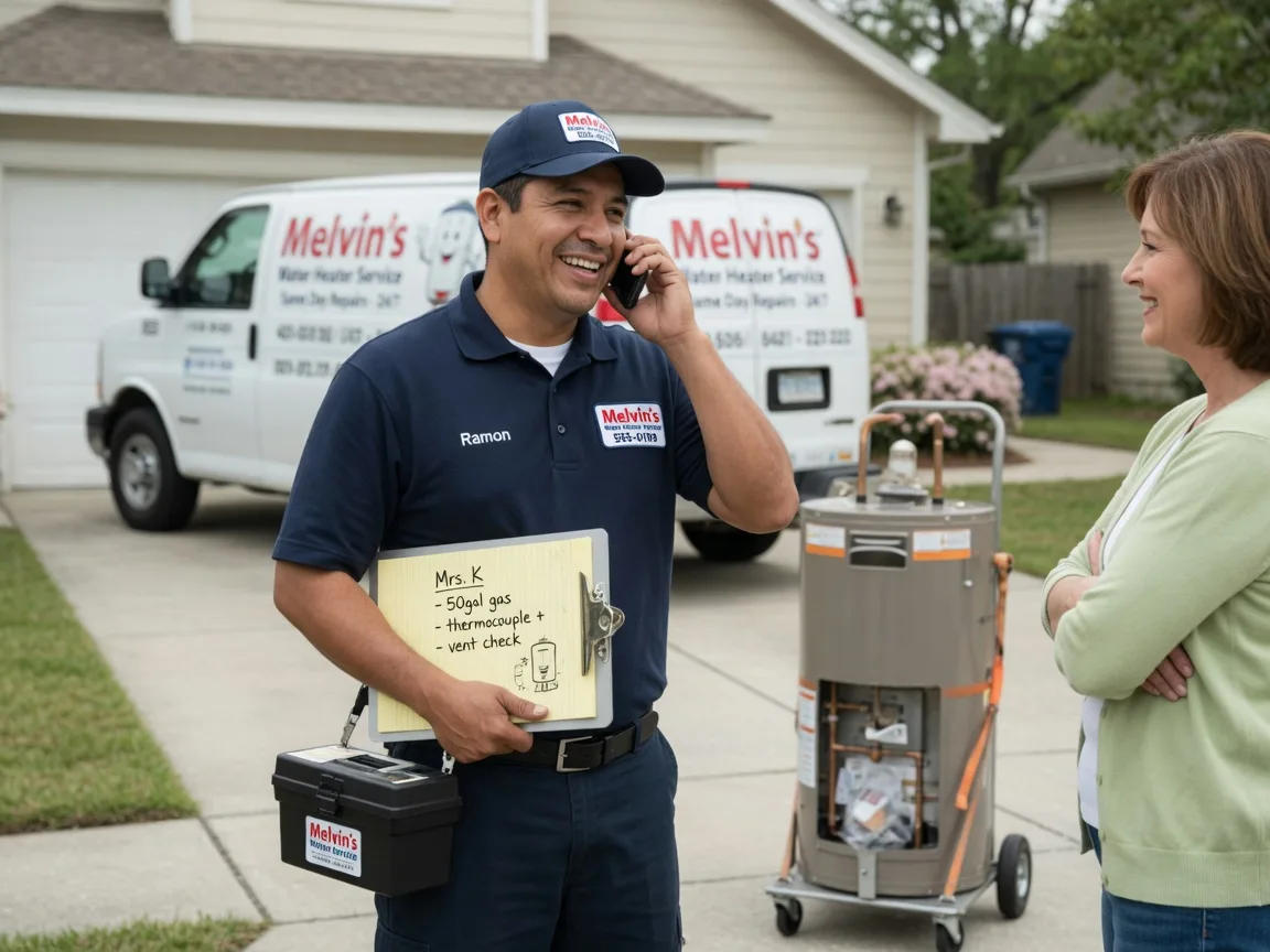 Water Heater Repair Lutcher, LA FAQs